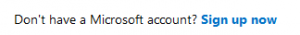 Sign up for a new account