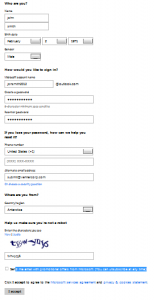 Email Signup Form