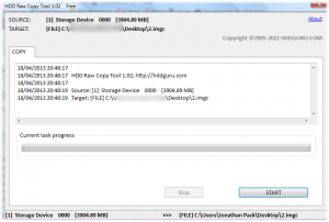 SCSI Hard disk Clone