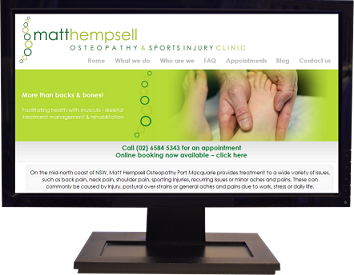 Business Website Design Ewell